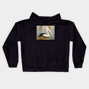 Australian Pelican Kids Hoodie